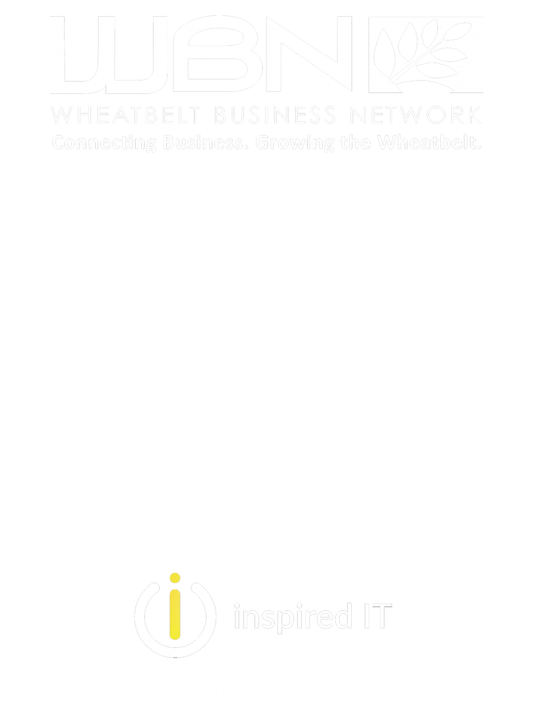 The WBN is proud to be supported by CBH, Muntz Parters Taxation and business advisors, Country Wide Insurance Brokers, McLeod Cullen Lawyers and Inspired IT